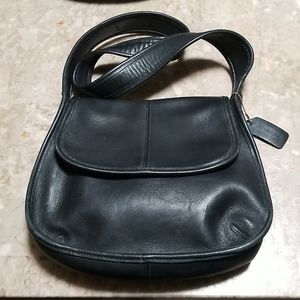 Vintage Coach Leather Purse Ergo 9034